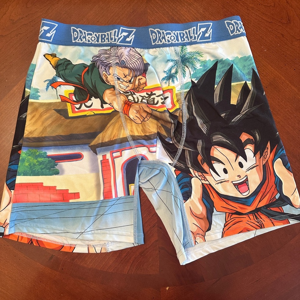 Mens Dragonball Z boxers